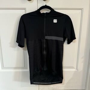 Black Biking Top Size L
